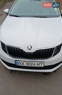 Лифтбек Skoda Octavia 2018 в Деражне