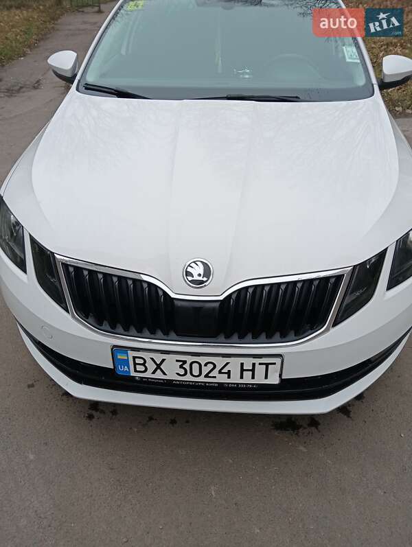 Skoda Octavia 2018