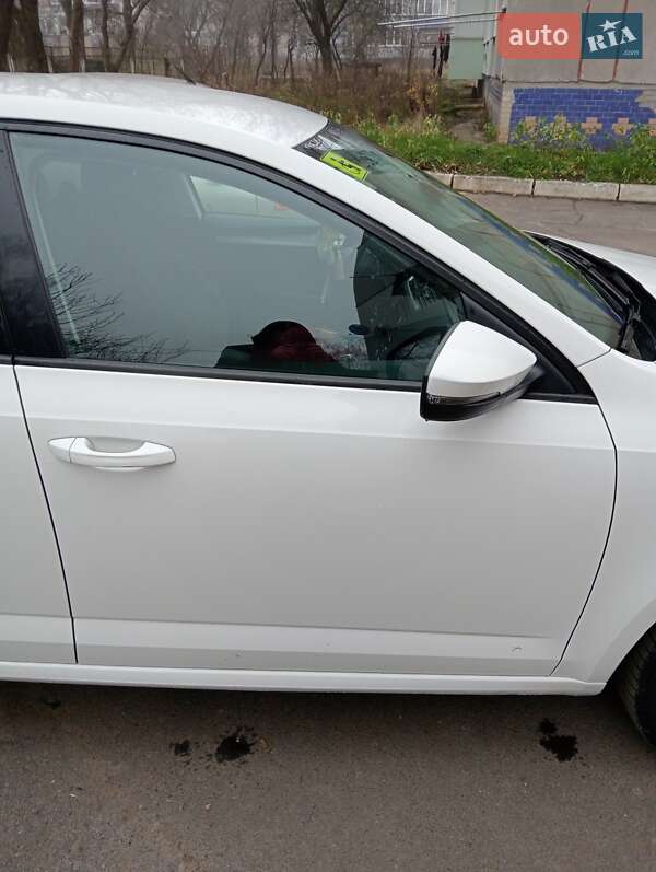 Ліфтбек Skoda Octavia 2018 в Деражні