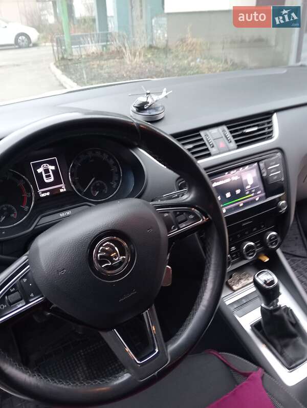Ліфтбек Skoda Octavia 2018 в Деражні