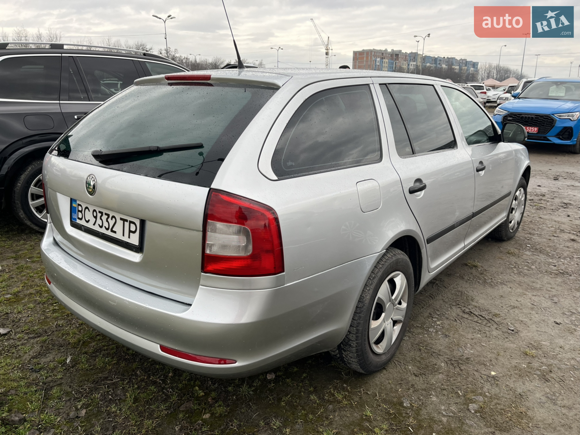Skoda Octavia 2011 VIN TMBHK61Z2B2138644 фото оголошення 5 з 5