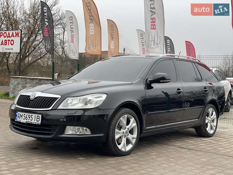Skoda Octavia 2011