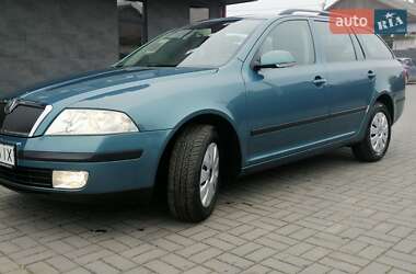 Универсал Skoda Octavia 2005 в Костополе