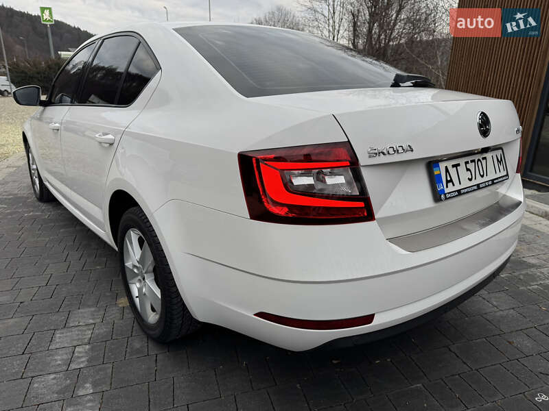 Skoda Octavia 2018