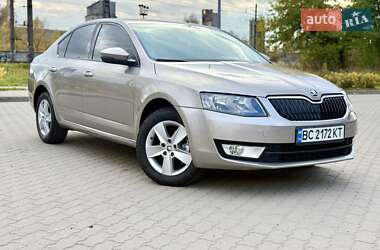 Лифтбек Skoda Octavia 2016 в Львове