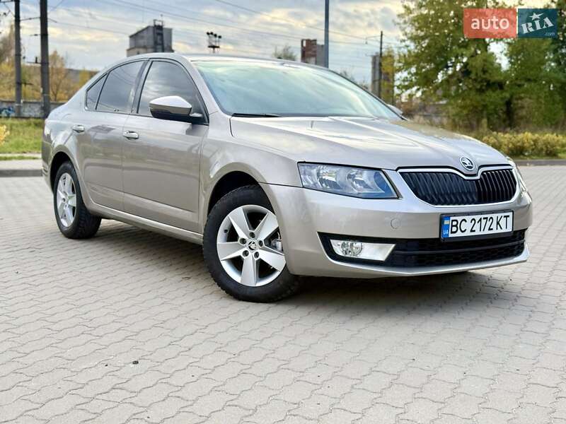Skoda Octavia 2016