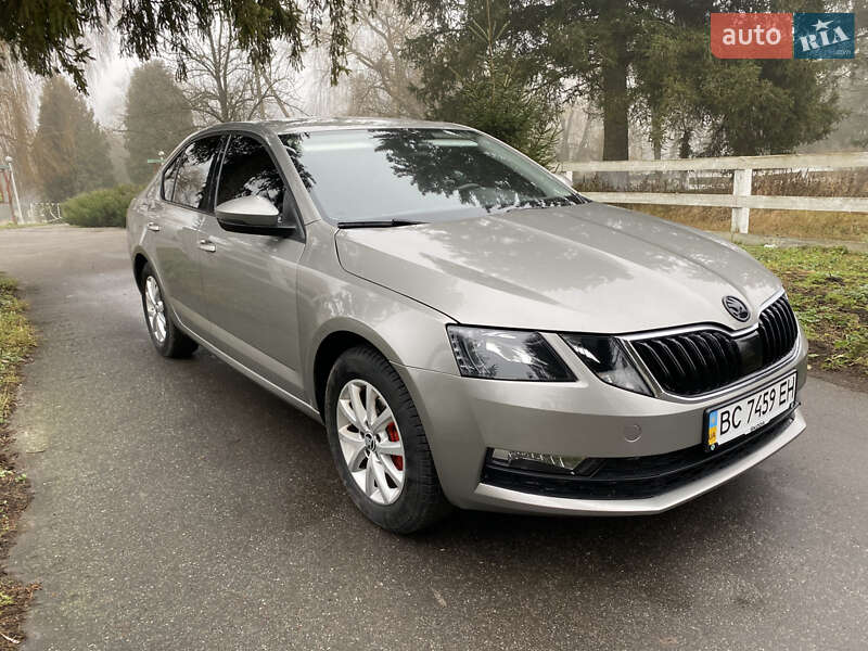 Лифтбек Skoda Octavia 2014 в Любаре