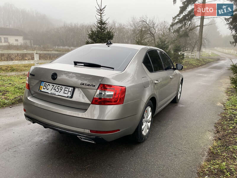 Лифтбек Skoda Octavia 2014 в Любаре