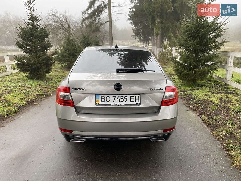 Лифтбек Skoda Octavia 2014 в Любаре