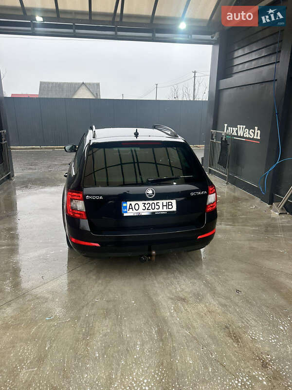 Универсал Skoda Octavia 2014 в Великом Березном