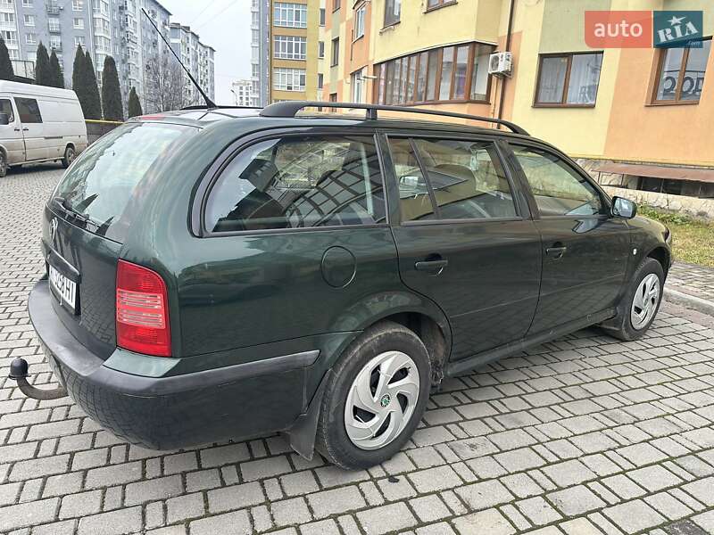 Універсал Skoda Octavia 2003 в Івано-Франківську
