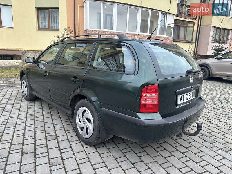 Універсал Skoda Octavia 2003 в Івано-Франківську
