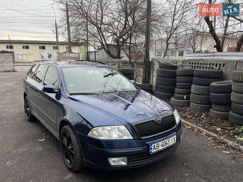Skoda Octavia 2008