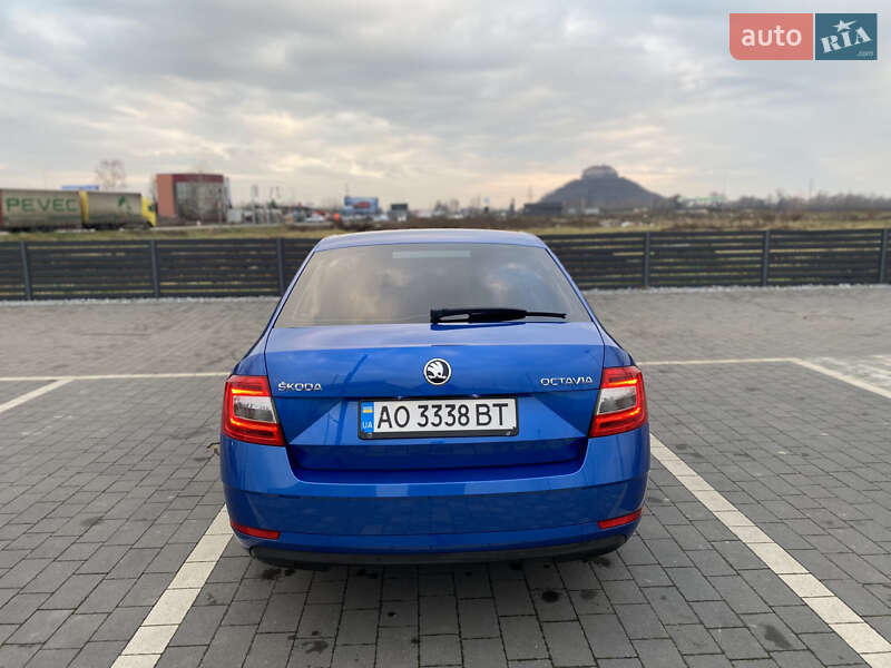 Ліфтбек Skoda Octavia 2017 в Мукачевому