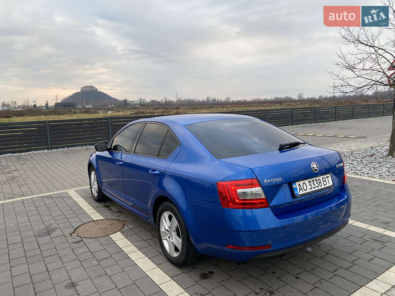 Ліфтбек Skoda Octavia 2017 в Мукачевому