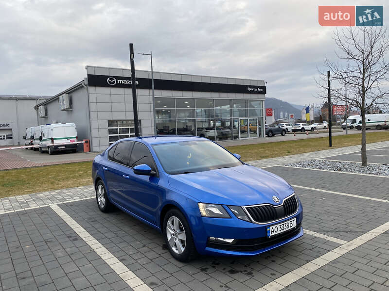 Ліфтбек Skoda Octavia 2017 в Мукачевому