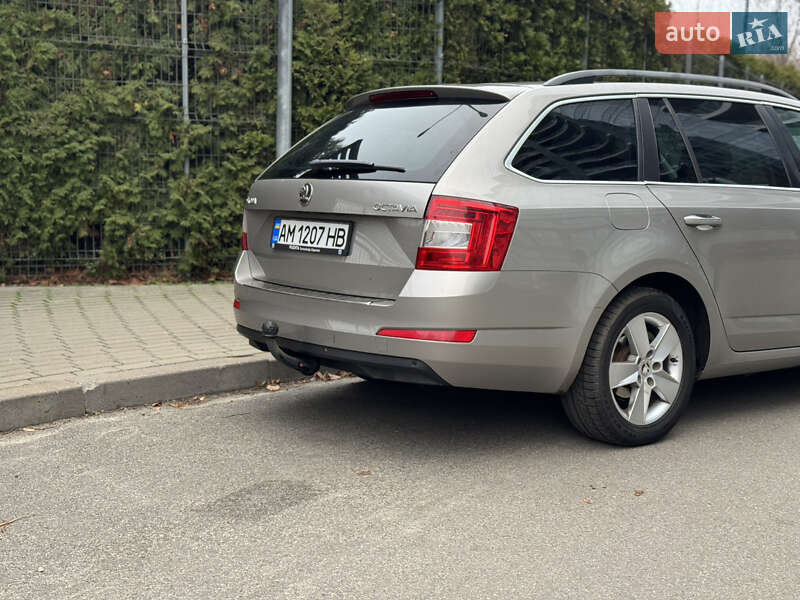 Універсал Skoda Octavia 2013 в Києві фото 23 Універсал Skoda Octavia 2013 в Києві