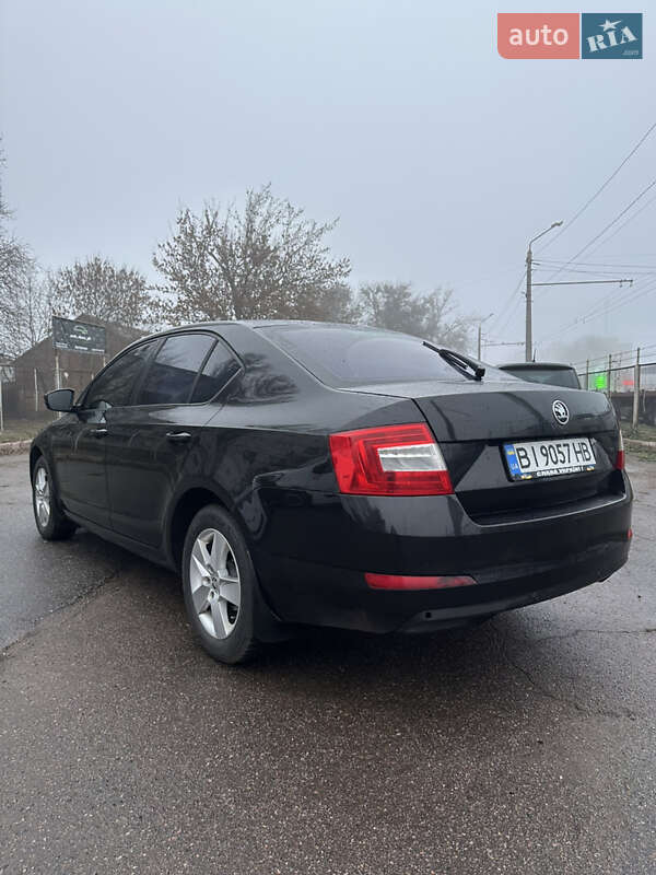 Лифтбек Skoda Octavia 2013 в Полтаве
