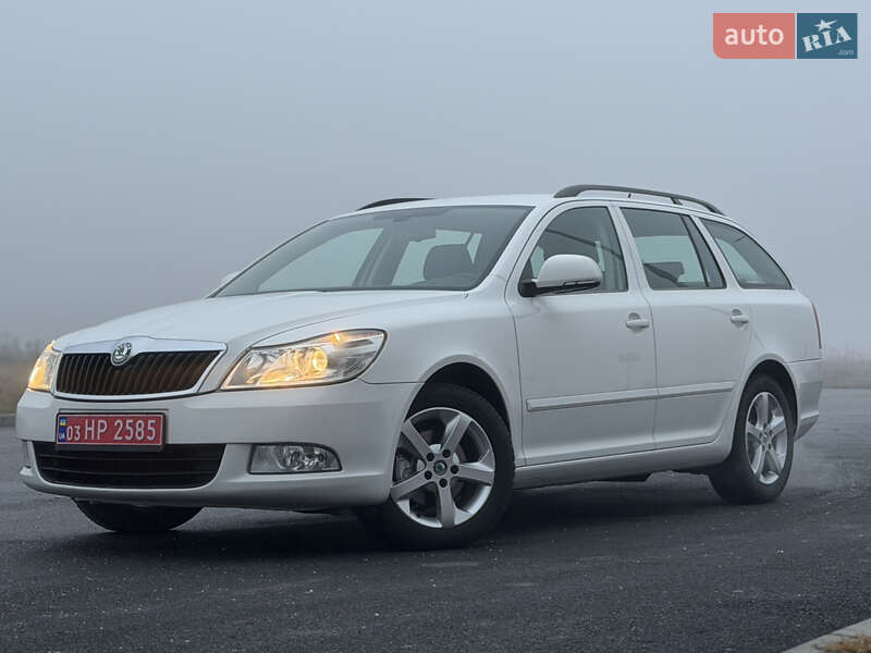 Skoda Octavia 2012