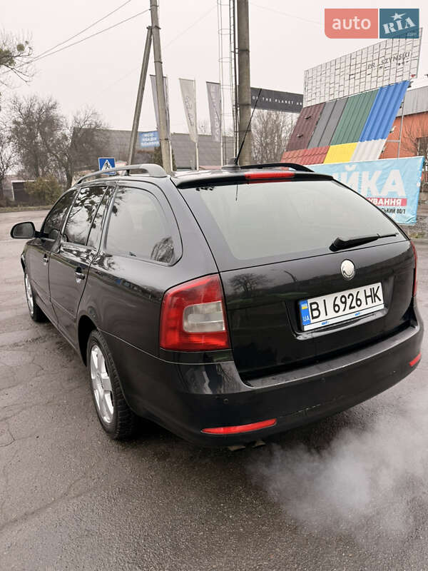 Універсал Skoda Octavia 2009 в Лубнах