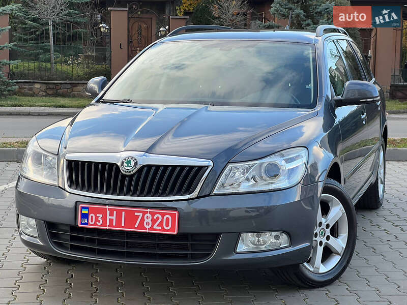 Універсал Skoda Octavia 2011 в Луцьку