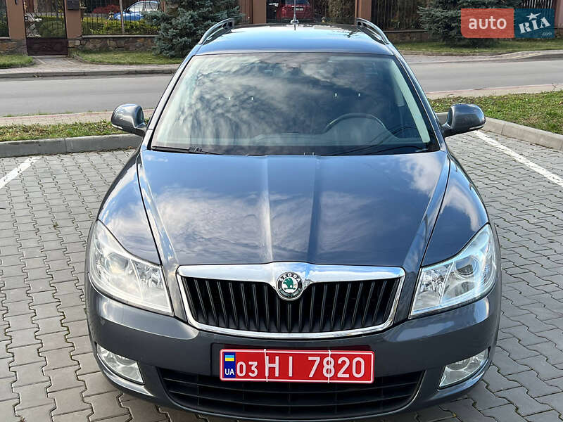 Універсал Skoda Octavia 2011 в Луцьку