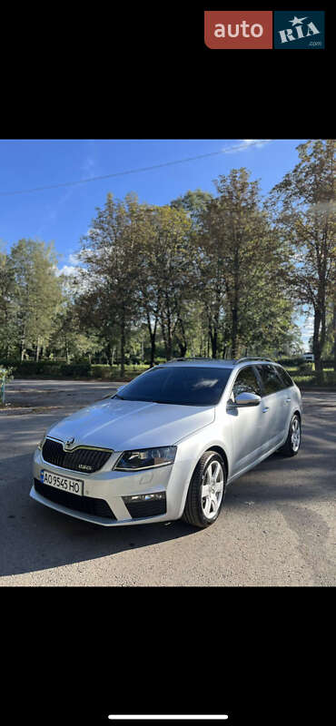 Skoda Octavia 2014