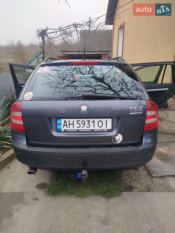 Універсал Skoda Octavia 2007 в Бучачі