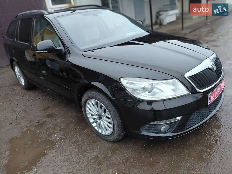 Skoda Octavia 2010