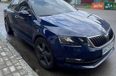 Лифтбек Skoda Octavia 2017 в Житомире