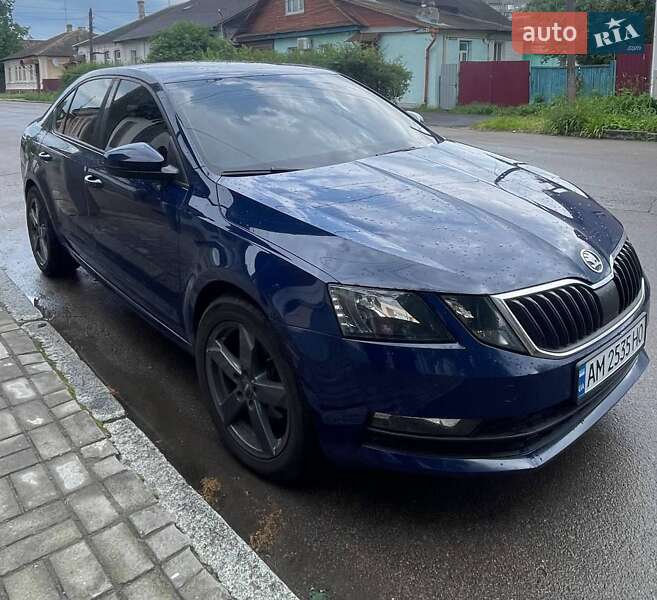 Ліфтбек Skoda Octavia 2017 в Житомирі