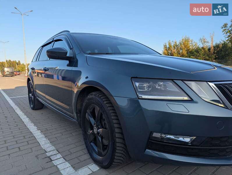Skoda Octavia 2020