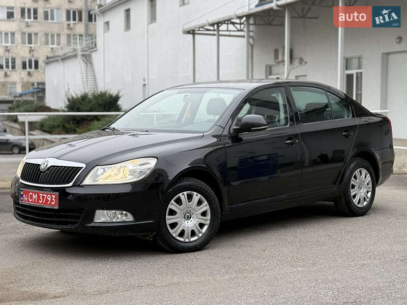 Лифтбек Skoda Octavia 2009 в Виннице