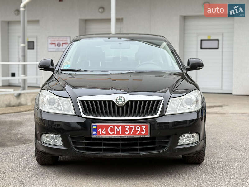 Лифтбек Skoda Octavia 2009 в Виннице