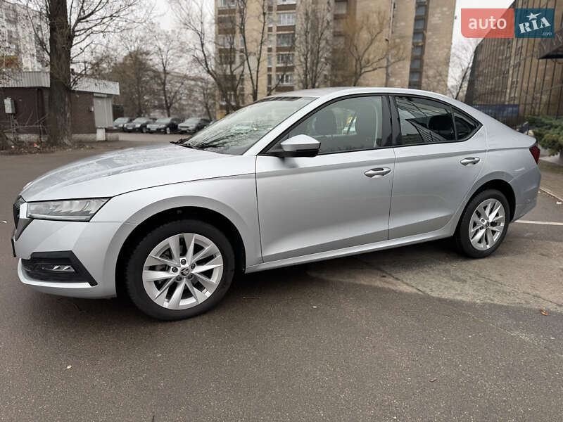 Ліфтбек Skoda Octavia 2021 в Києві фото 8 Ліфтбек Skoda Octavia 2021 в Києві