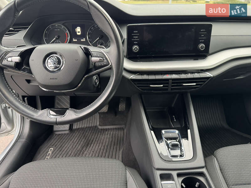 Ліфтбек Skoda Octavia 2021 в Києві фото 29 Ліфтбек Skoda Octavia 2021 в Києві