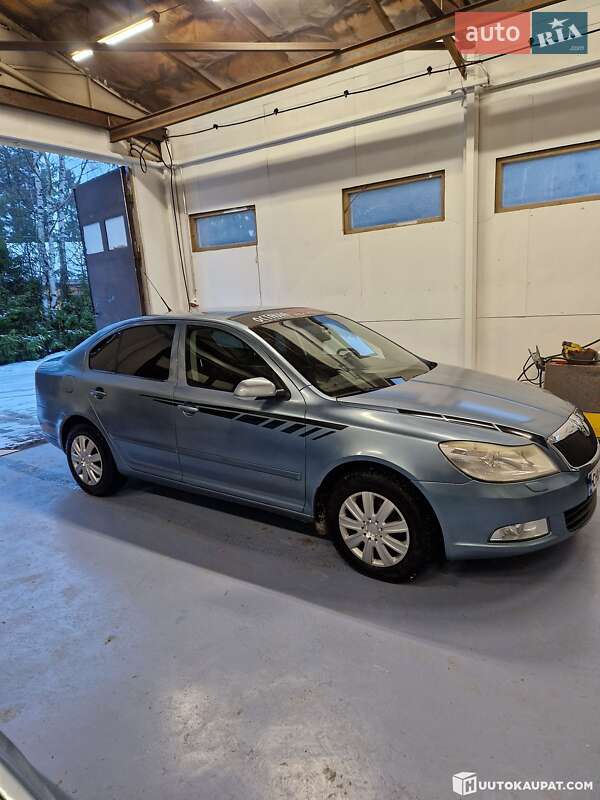 Ліфтбек Skoda Octavia 2009 в Полтаві фото Ліфтбек Skoda Octavia 2009 в Полтаві