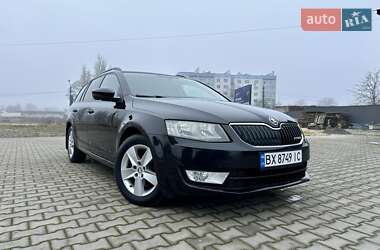 Универсал Skoda Octavia 2014 в Каменец-Подольском