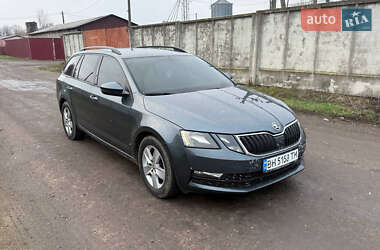 Универсал Skoda Octavia 2018 в Попельне