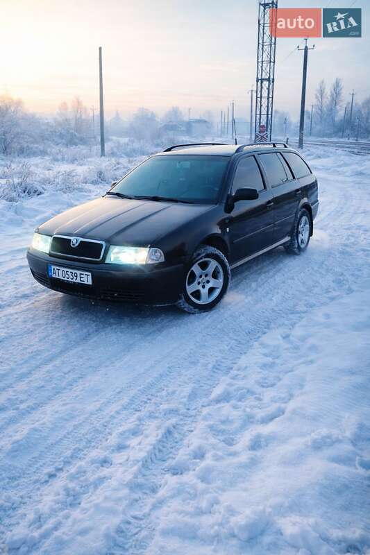 Skoda Octavia 2001