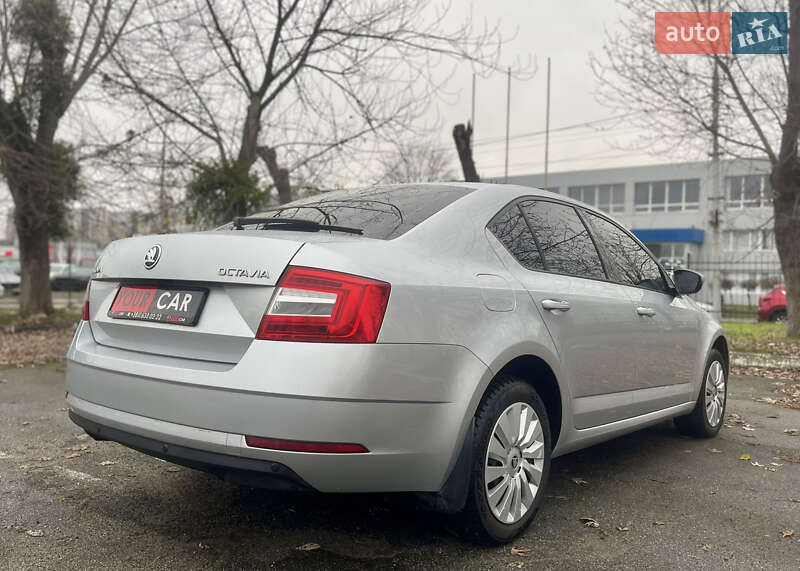 Лифтбек Skoda Octavia 2017 в Киеве