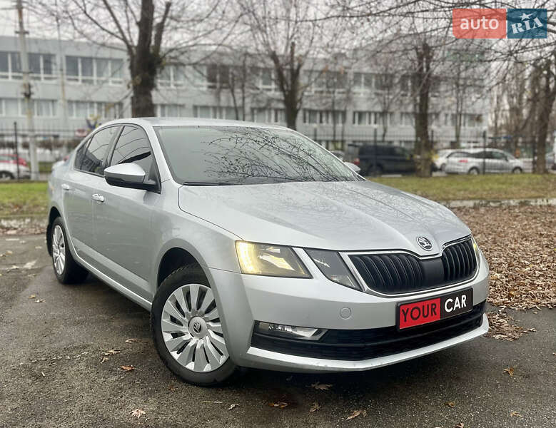 Лифтбек Skoda Octavia 2017 в Киеве