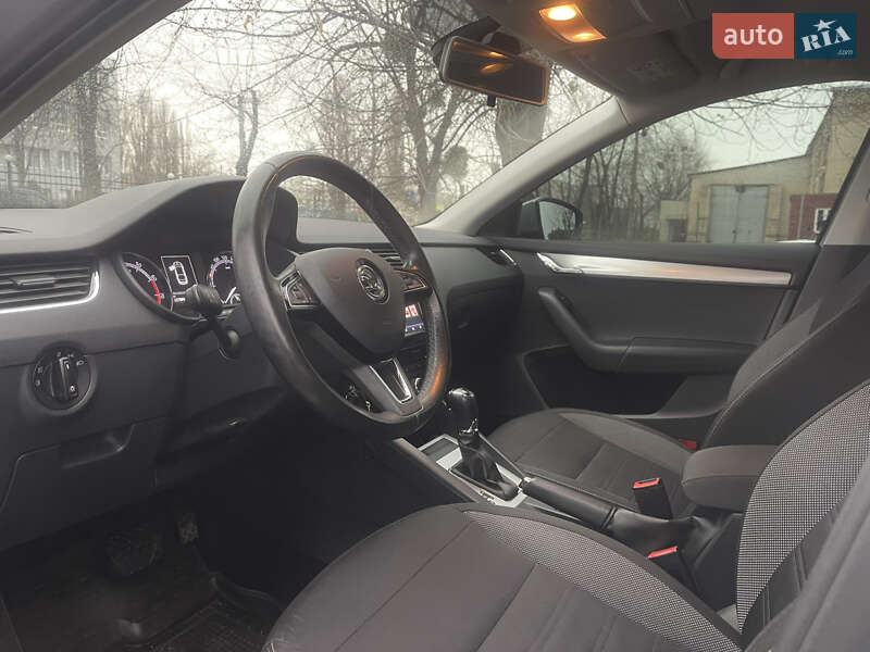 Лифтбек Skoda Octavia 2017 в Киеве