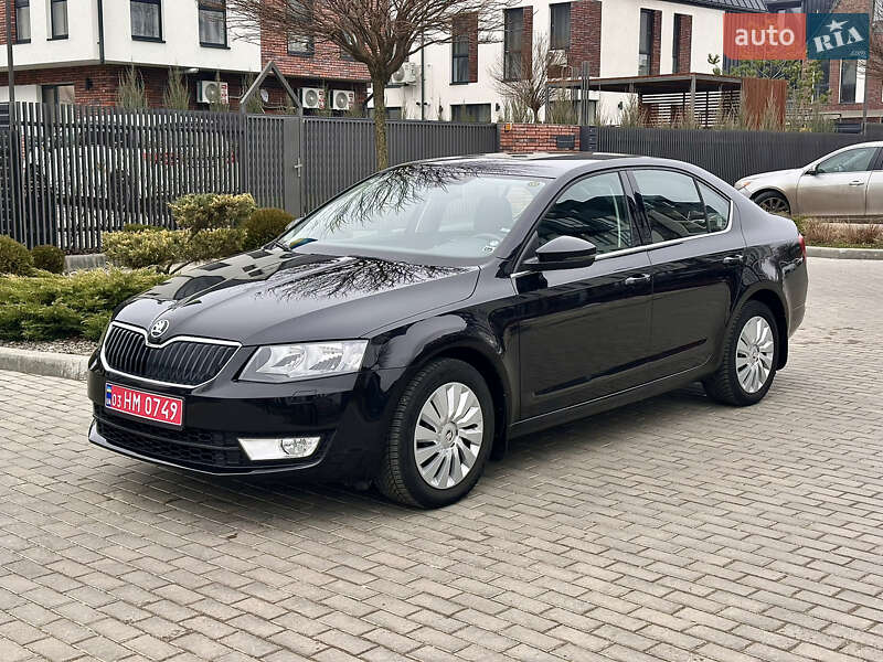 Skoda Octavia 2014