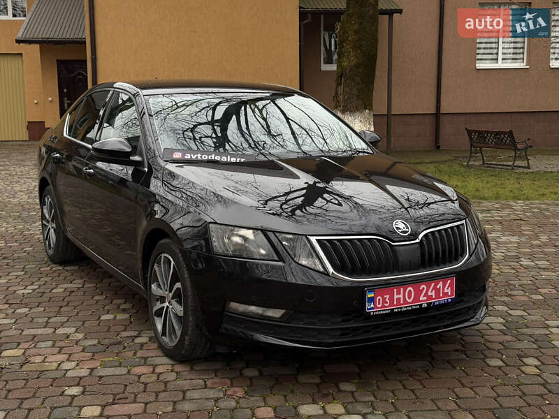 Skoda Octavia 2018