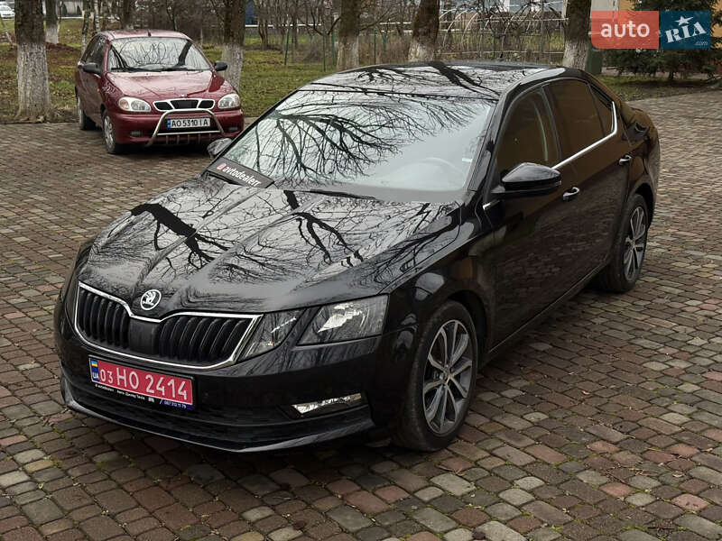 Ліфтбек Skoda Octavia 2018 в Тячеві
