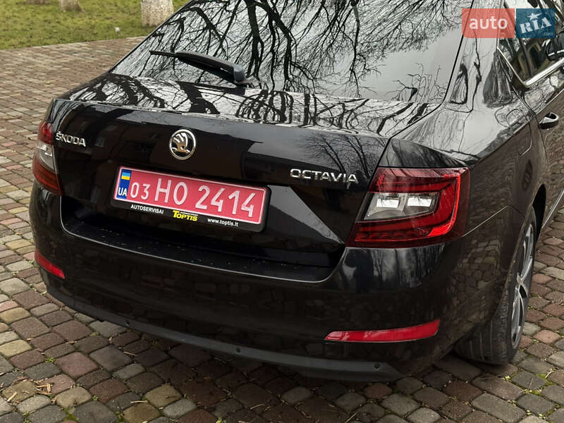 Ліфтбек Skoda Octavia 2018 в Тячеві