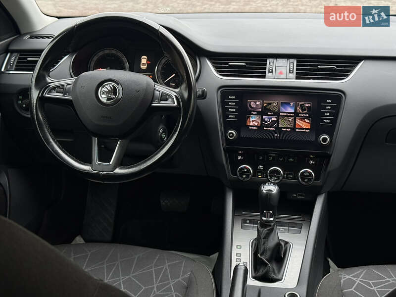 Ліфтбек Skoda Octavia 2018 в Тячеві