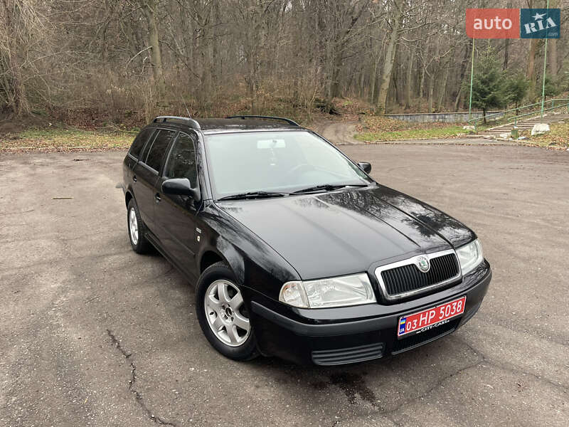 Skoda Octavia 2004