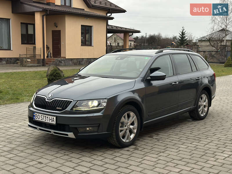 Skoda Octavia 2015